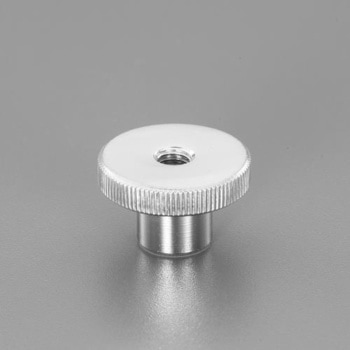 M5x11.5mm ローレットナット(段付/スチール製) エスコ