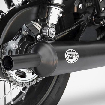 ZTPH070SSR N. 2 ステンレススチール レーシング スリップオン