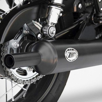 N. 2 ステンレススチール レーシング スリップオン TRIUMPH BONNEVILLE T100 (2017-2019) ZARD (ザード)