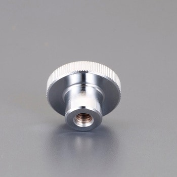 M10x 23 mm ローレットナット(段付/スチール製) エスコ