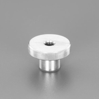 M8x 18 mm ローレットナット(段付/ステンレス製) - エスコ