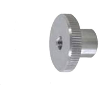 M8x 18 mm ローレットナット(段付/ステンレス製) - エスコ