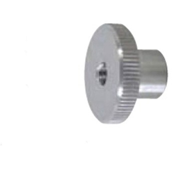 M10x 23 mm ローレットナット(段付/ステンレス製) エスコ