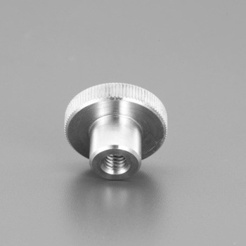 M10x 23 mm ローレットナット(段付/ステンレス製) エスコ