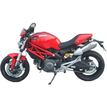N.2 ステンレス EURO 3 (eマーク取得) スリップオン DUCATI MONSTER 696/796/1100 ZARD (ザード)