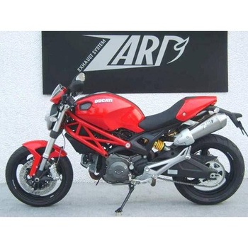 N.2 ステンレス EURO 3 (eマーク取得) スリップオン DUCATI MONSTER 696/796/1100 ZARD (ザード)