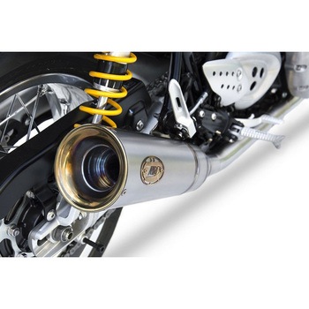 N.2 ステンレス スリップオン TRIUMPH THRUXTON-R (2017-2019) ZARD (ザード)