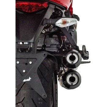 N.2 ステンレススチール -カーボン レーシング スリップオン DUCATI MONSTER 1100 EVO (2011-2013) ZARD (ザード)