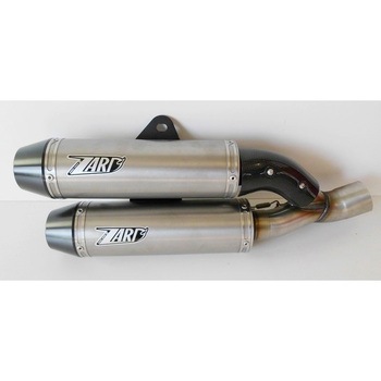 N.2 ステンレススチール -チタン スリップオン DUCATI MONSTER 1100 EVO (2011-2013) - ZARD (ザード)