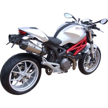 N.2 ステンレススチール -チタン レーシング スリップオン DUCATI MONSTER 696/796/1100 ZARD (ザード)