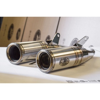 N.2 ステンレススチール レーシング スリップオン DUCATI GT 1000 - ZARD (ザード)