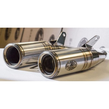 N.2 ステンレススチール レーシング スリップオン DUCATI GT 1000 - ZARD (ザード)