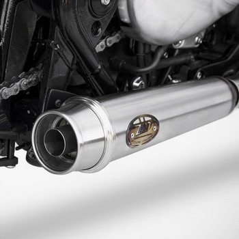 N.2 ステンレススチール レーシング スリップオン TRIUMPH BOBBER (2017-2019) ZARD (ザード)