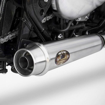 N.2 ステンレススチール レーシング スリップオン TRIUMPH BOBBER (2017-2019) ZARD (ザード)