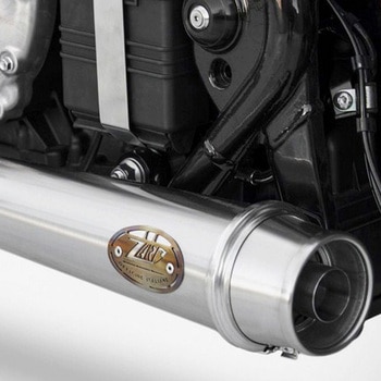 N.2 ステンレススチール レーシング スリップオン TRIUMPH BOBBER (2017-2019) ZARD (ザード)