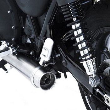 N.2 ステンレススチール レーシング スリップオン TRIUMPH STREET TWIN (2016-2019) ZARD (ザード)