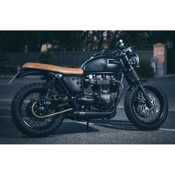 ZTPH058SSR N.2 ステンレススチール レーシング スリップオン TRIUMPH STREET TWIN (2016-2019) 1個  ZARD 【通販モノタロウ】