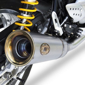 N.2 ステンレススチール レーシング スリップオン TRIUMPH THRUXTON-R (2017-2019) - ZARD (ザード)