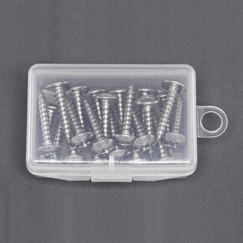 3.5x 16mm トラス頭タッピングビス(ユニクロ/20本) - エスコ