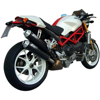 N.2 チタン スリップオン DUCATI MONSTER S4RS/TESTA STRETTA ZARD (ザード)