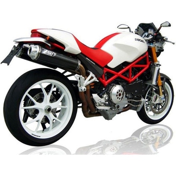 N.2 チタン スリップオン DUCATI MONSTER S4RS/TESTA STRETTA ZARD (ザード)