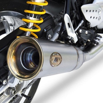 ZTPH068TSO N.2 チタン スリップオン TRIUMPH THRUXTON-R (2017