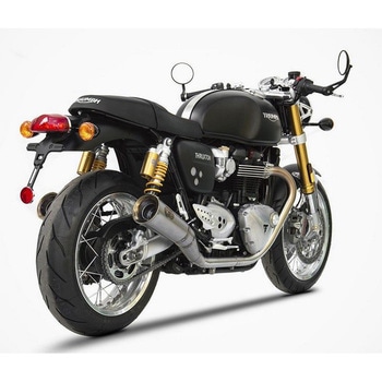 ZTPH068TSO N.2 チタン スリップオン TRIUMPH THRUXTON-R (2017
