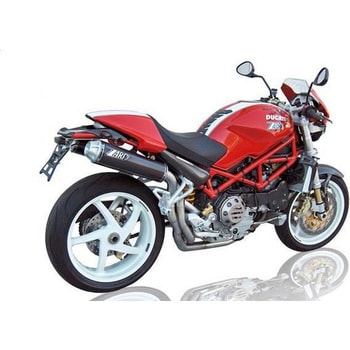 ZD024LSR-2 N.2 チタン レーシング スリップオン DUCATI MONSTER S2R 1000/S4R 1個 ZARD  【通販モノタロウ】