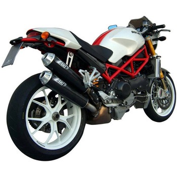 N.2 チタン レーシング スリップオン DUCATI MONSTER S4RS/TESTA STRETTA ZARD (ザード)