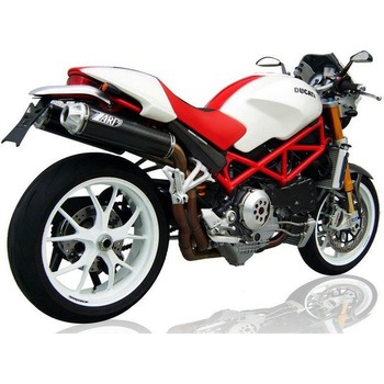 N.2 チタン レーシング スリップオン DUCATI MONSTER S4RS/TESTA STRETTA ZARD (ザード)