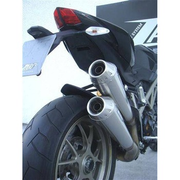 N.2 チタン レーシング スリップオン DUCATI STREETFIGHTER 848/1098 ZARD (ザード)