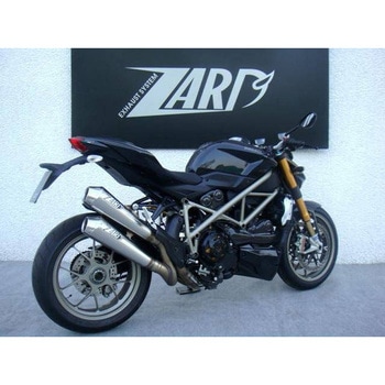 N.2 チタン レーシング スリップオン DUCATI STREETFIGHTER 848/1098 ZARD (ザード)