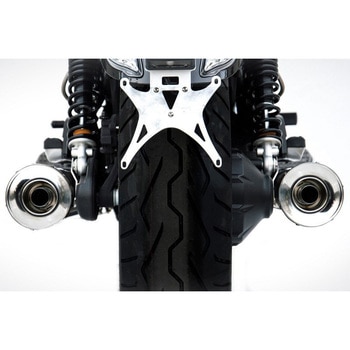 N.2 ブラックステンレススチール スリップオン MOTO GUZZI CALIFORNIA (2014-2019) ZARD (ザード)