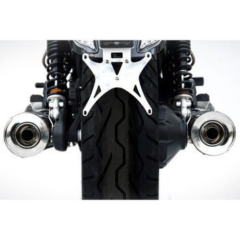 N.2 ミラーポリッシュド ステンレススチール レーシング スリップオン MOTO GUZZI CALIFORNIA (2014-2019) ZARD (ザード)