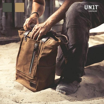 Namib 30L Canvas backpack | U017 UnitGarage (ユニットガレージ)