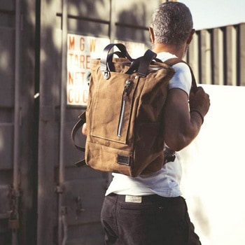 Namib 30L Canvas backpack | U017 UnitGarage (ユニットガレージ)