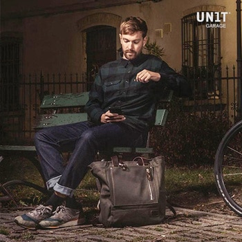 Namib 30L Canvas backpack | U017 UnitGarage (ユニットガレージ)