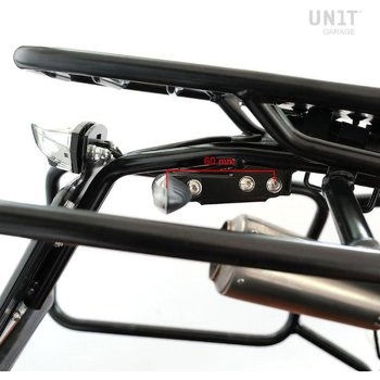 NineT turn signal re-positioning brackets | 1640 UnitGarage (ユニットガレージ)