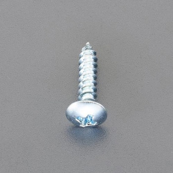 6.0x 90mm トラス頭タッピングビス(ユニクロ/10本) エスコ