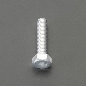 M 6x15mm 六角ボルト(高強度アルミ) - エスコ