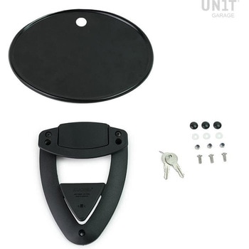 Number plate with quick release system | U075 UnitGarage (ユニットガレージ)
