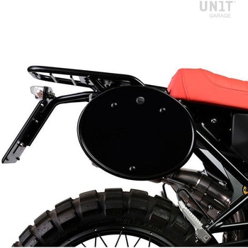 Number plate with quick release system | U075 UnitGarage (ユニットガレージ)