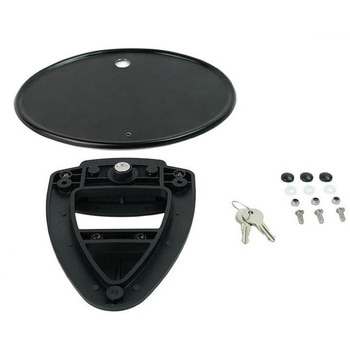 Number plate with quick release system | U075 UnitGarage (ユニットガレージ)