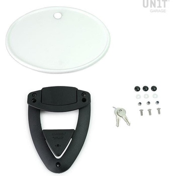 Number plate with quick release system | U075 UnitGarage (ユニットガレージ)