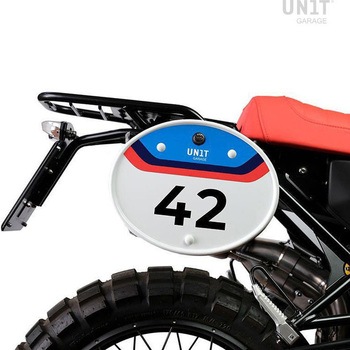 Number plate with quick release system | U075 UnitGarage (ユニットガレージ)