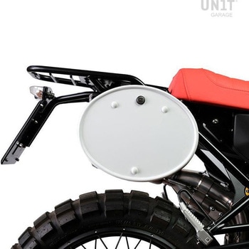 Number plate with quick release system | U075 UnitGarage (ユニットガレージ)
