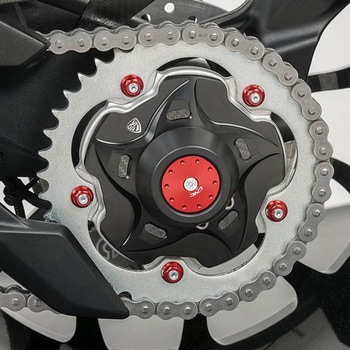 Nuts リングギア Ducati M8x1.25 CNC Racing (シーエヌシーレーシング)