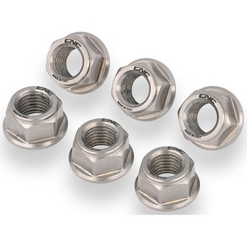 Nuts リングギア Ducati M8x1.25 - Titanium Titanium CNC Racing (シーエヌシーレーシング)