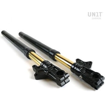 Ohlins USD fork kit + triple clamp | 2904black-std - UnitGarage (ユニットガレージ)