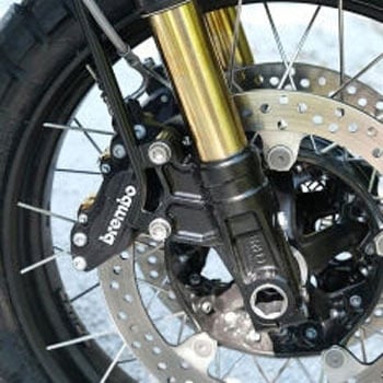 Ohlins USD fork kit + triple clamp | 2904black-std - UnitGarage (ユニットガレージ)